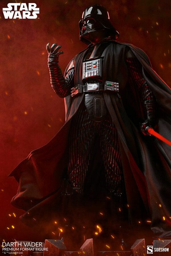 STAR WARS - Statuette Premium Format Dark Vador 63 cm – Image 2
