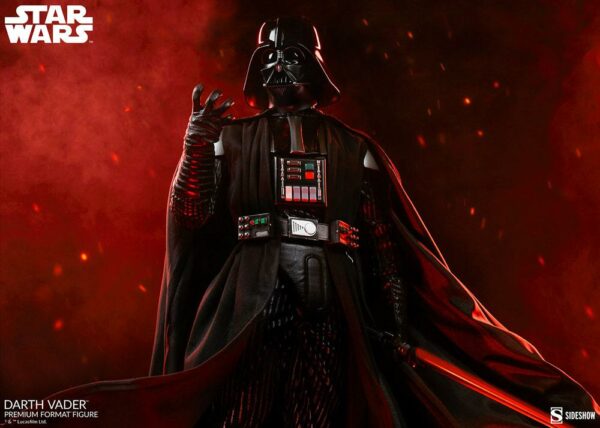 STAR WARS - Statuette Premium Format Dark Vador 63 cm – Image 3