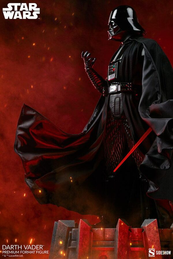 STAR WARS - Statuette Premium Format Dark Vador 63 cm – Image 4