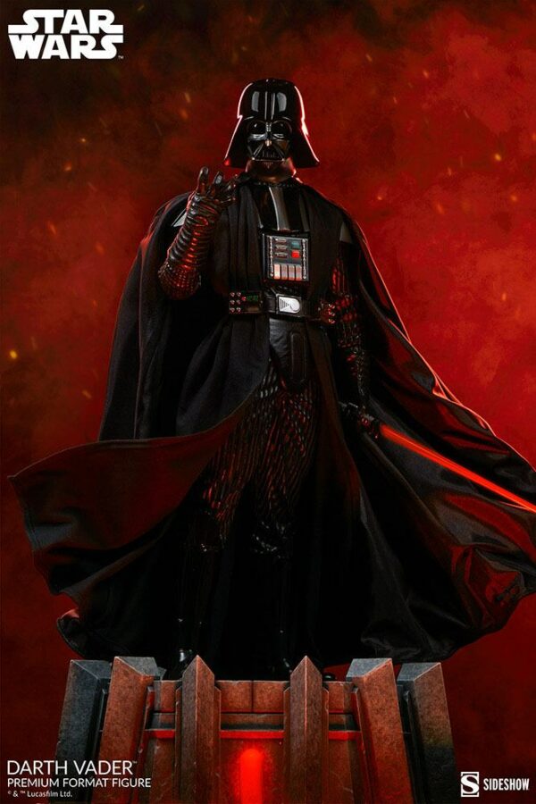 STAR WARS - Statuette Premium Format Dark Vador 63 cm – Image 5