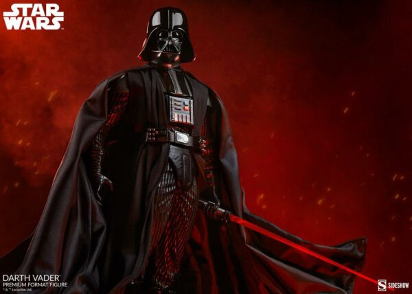 STAR WARS - Statuette Premium Format Dark Vador 63 cm – Image 6