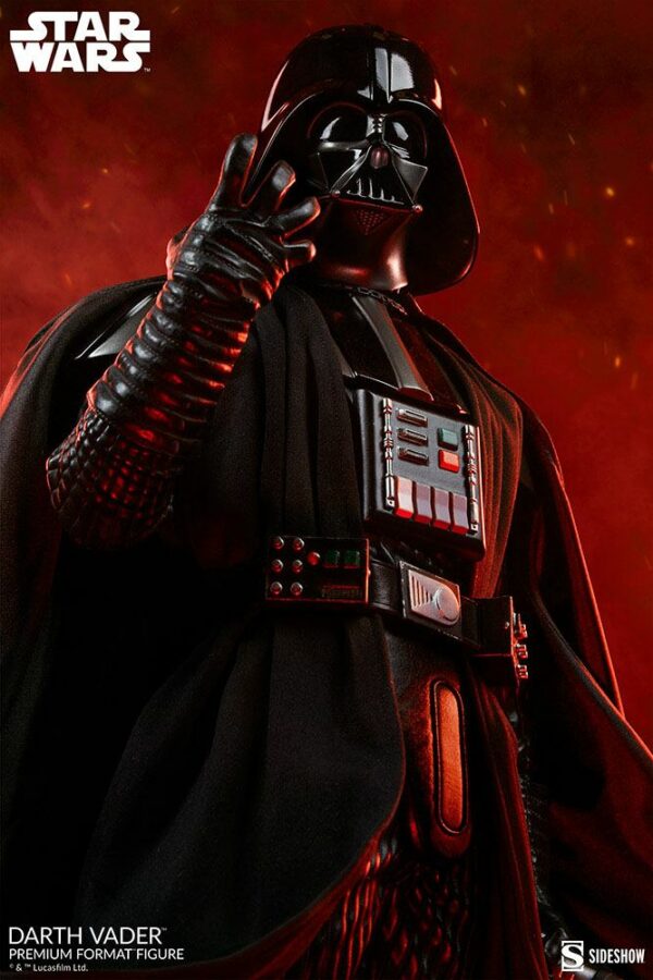 STAR WARS - Statuette Premium Format Dark Vador 63 cm – Image 7