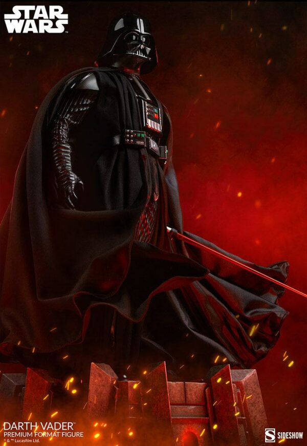 STAR WARS - Statuette Premium Format Dark Vador 63 cm – Image 8