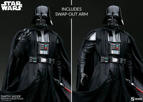 STAR WARS - Statuette Premium Format Dark Vador 63 cm – Image 10