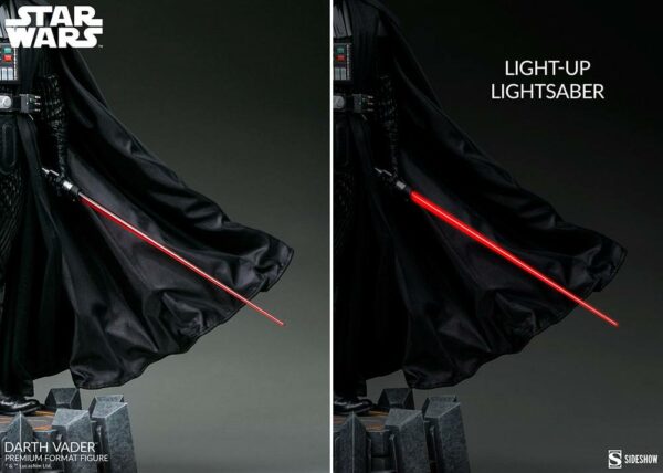 STAR WARS - Statuette Premium Format Dark Vador 63 cm – Image 11