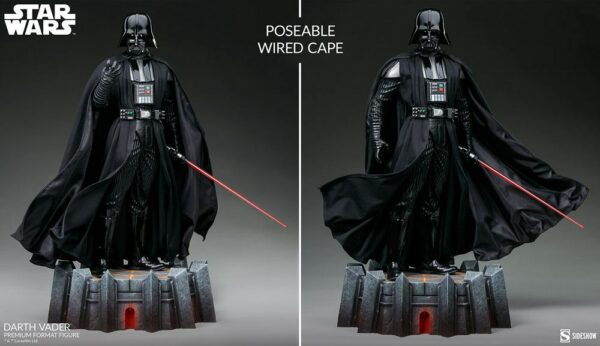 STAR WARS - Statuette Premium Format Dark Vador 63 cm – Image 12