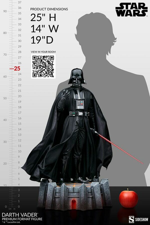 STAR WARS - Statuette Premium Format Dark Vador 63 cm – Image 13