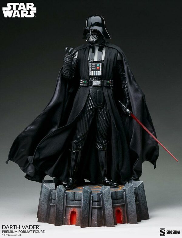 STAR WARS - Statuette Premium Format Dark Vador 63 cm – Image 14