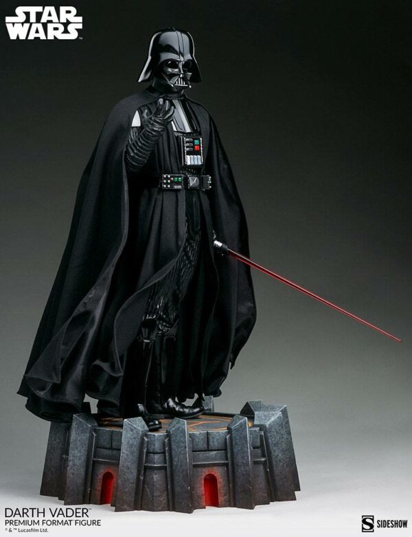 STAR WARS - Statuette Premium Format Dark Vador 63 cm – Image 19