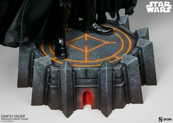 STAR WARS - Statuette Premium Format Dark Vador 63 cm – Image 22