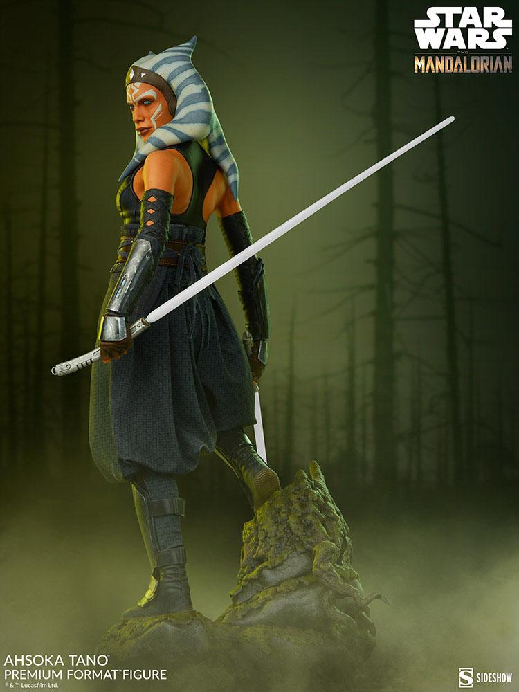 STAR WARS - Statuette Ahsoka Tano Premium Format (The Mandalorian) 47 cm