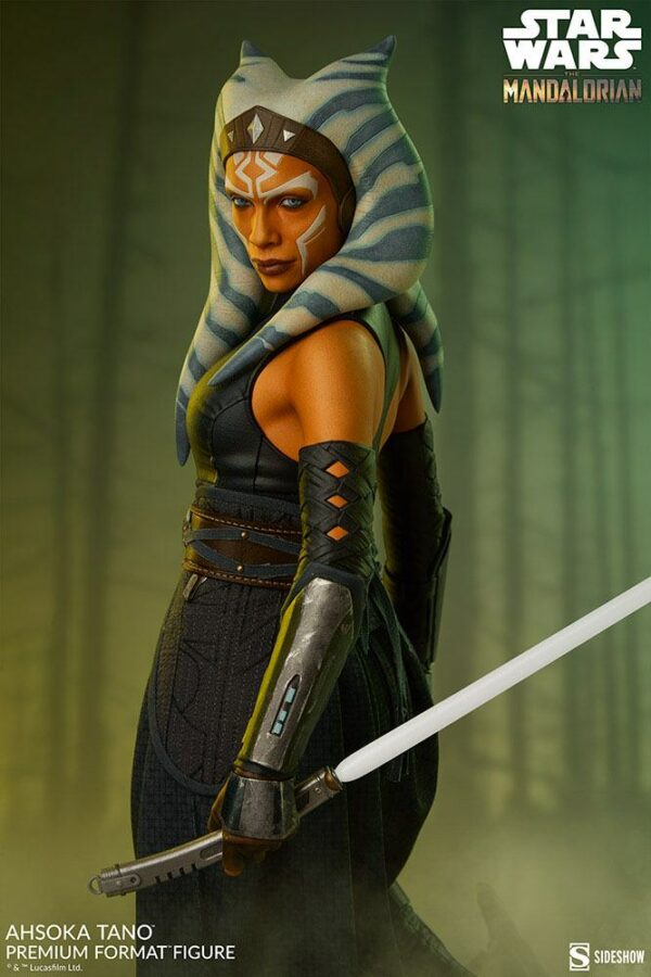 STAR WARS - Statuette Ahsoka Tano Premium Format (The Mandalorian) 47 cm – Image 2