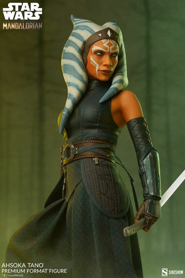 STAR WARS - Statuette Ahsoka Tano Premium Format (The Mandalorian) 47 cm – Image 3