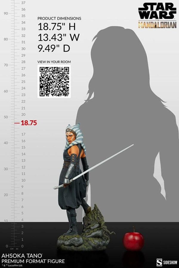 STAR WARS - Statuette Ahsoka Tano Premium Format (The Mandalorian) 47 cm – Image 4