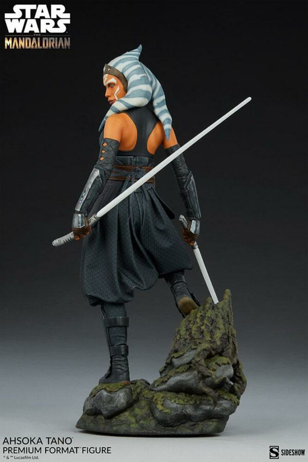 STAR WARS - Statuette Ahsoka Tano Premium Format (The Mandalorian) 47 cm – Image 5