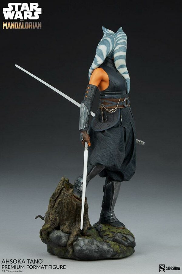 STAR WARS - Statuette Ahsoka Tano Premium Format (The Mandalorian) 47 cm – Image 7