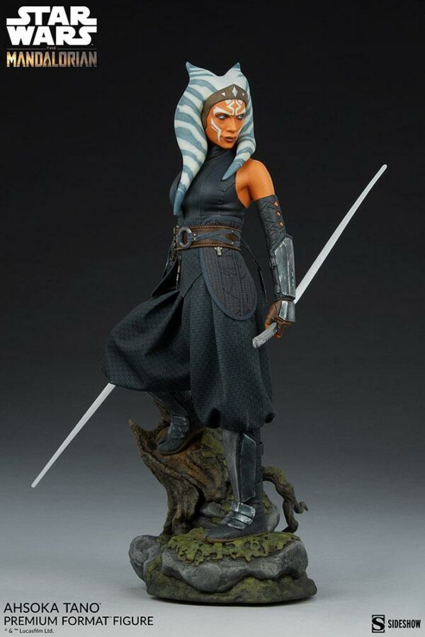 STAR WARS - Statuette Ahsoka Tano Premium Format (The Mandalorian) 47 cm – Image 8