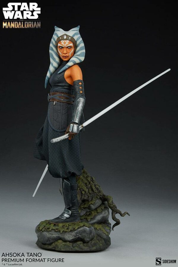 STAR WARS - Statuette Ahsoka Tano Premium Format (The Mandalorian) 47 cm – Image 9