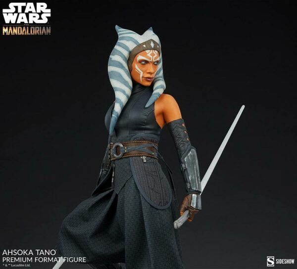 STAR WARS - Statuette Ahsoka Tano Premium Format (The Mandalorian) 47 cm – Image 10