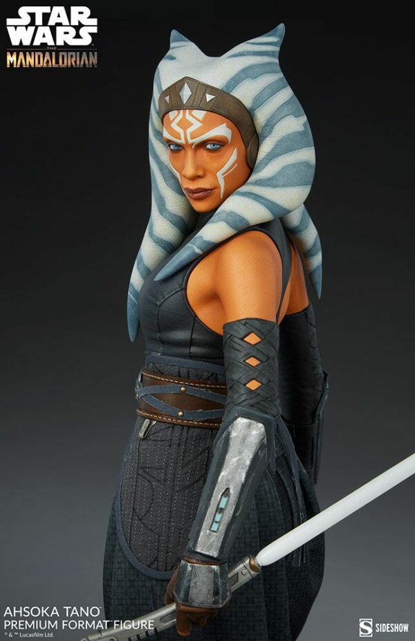 STAR WARS - Statuette Ahsoka Tano Premium Format (The Mandalorian) 47 cm – Image 11