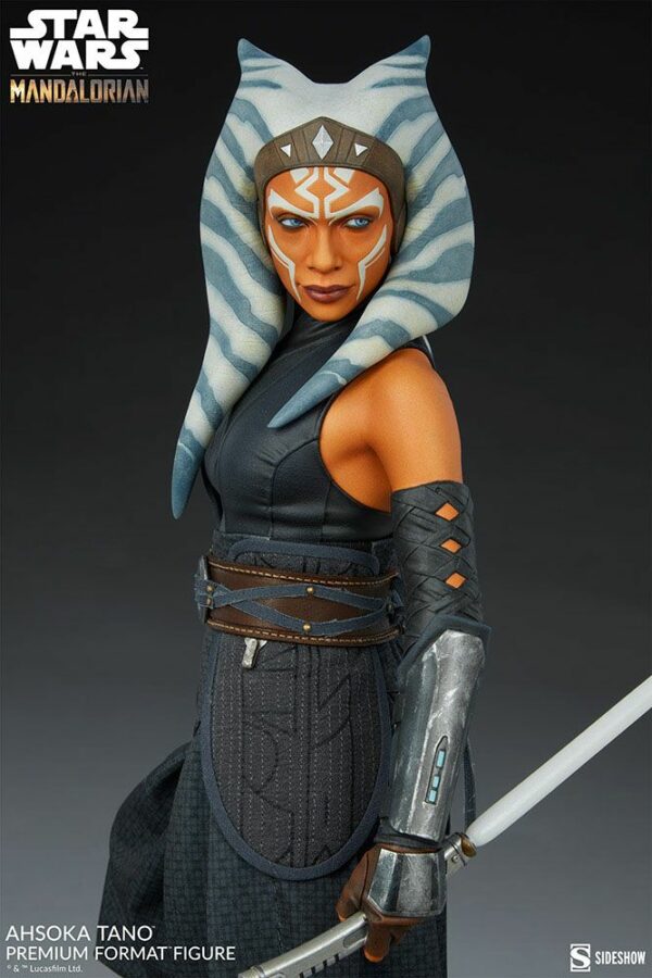 STAR WARS - Statuette Ahsoka Tano Premium Format (The Mandalorian) 47 cm – Image 12