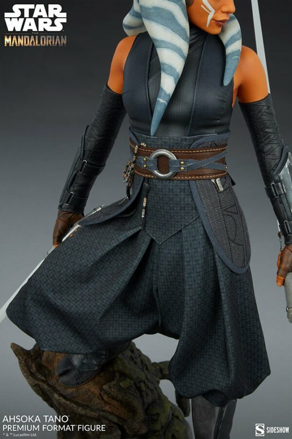STAR WARS - Statuette Ahsoka Tano Premium Format (The Mandalorian) 47 cm – Image 13