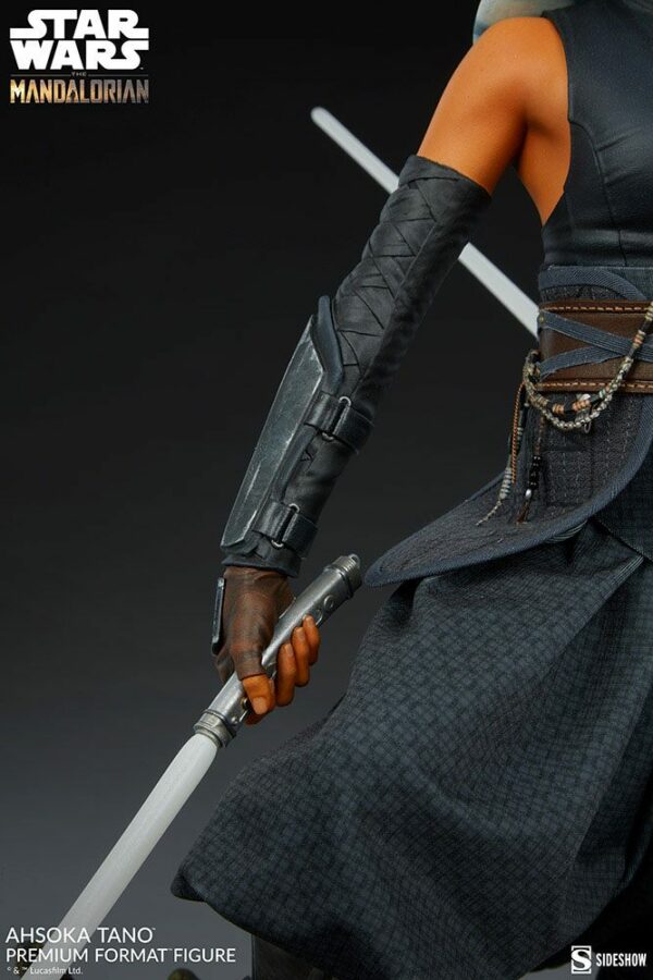 STAR WARS - Statuette Ahsoka Tano Premium Format (The Mandalorian) 47 cm – Image 14