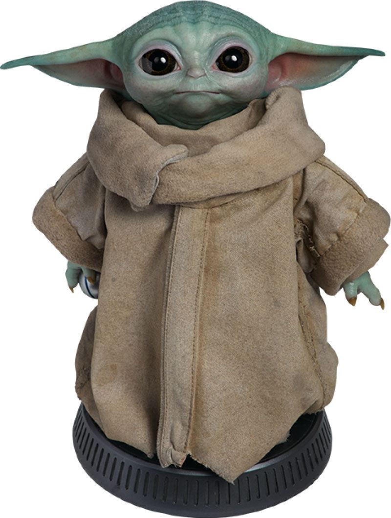 STAR WARS - Statuette 1/1 Grogu 42 cm