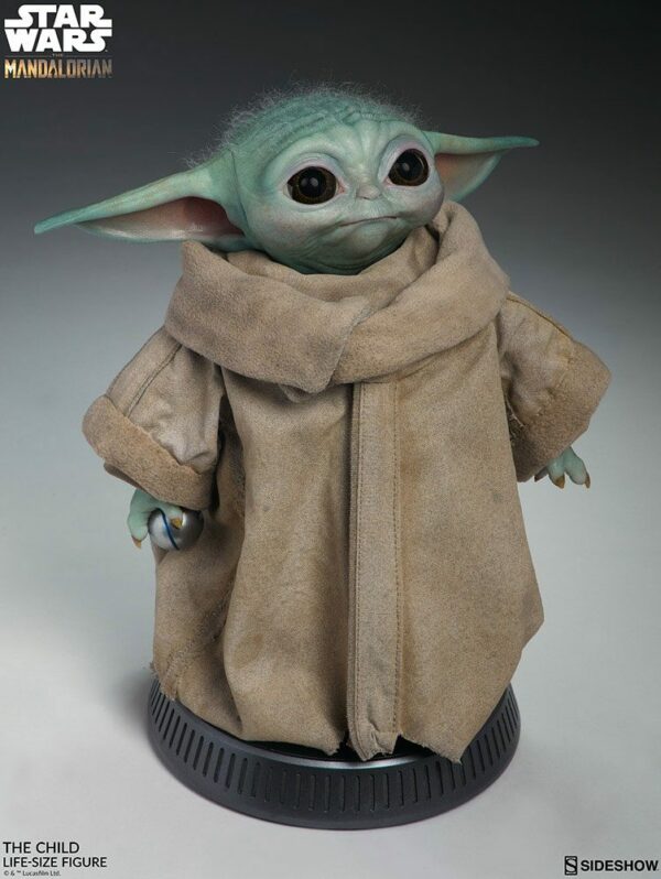 STAR WARS - Statuette 1/1 Grogu 42 cm – Image 7