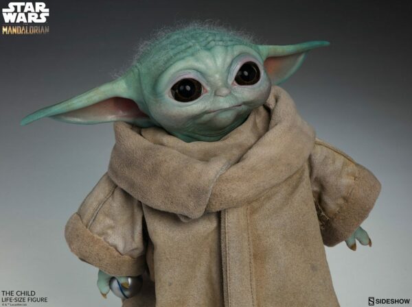 STAR WARS - Statuette 1/1 Grogu 42 cm – Image 8