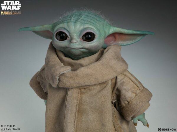STAR WARS - Statuette 1/1 Grogu 42 cm – Image 9