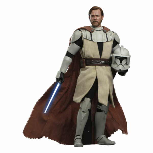 STAR WARS - Figurine 1/6 Obi-Wan Kenobi The Clone Wars 30 cm – Image 22
