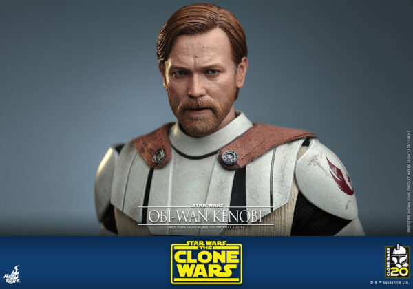 STAR WARS - Figurine 1/6 Obi-Wan Kenobi The Clone Wars 30 cm – Image 18