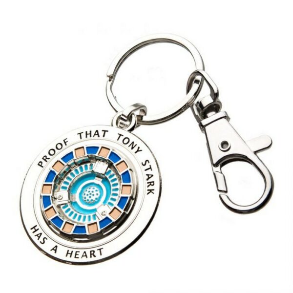MARVEL - Porte-clés en métal Iron Man "Tony has a Heart" – Image 2
