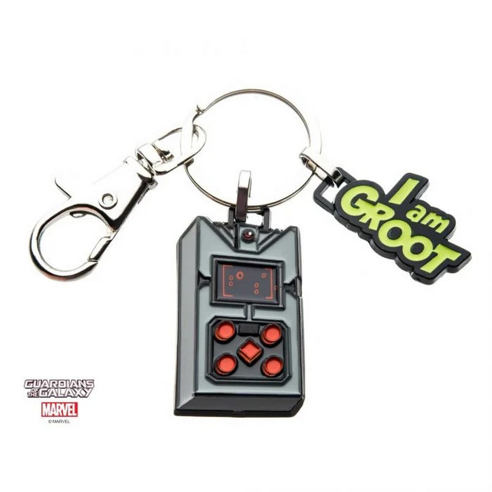 MARVEL - Porte-clés en métal Groot Game (Les Gardiens de la Galaxie)