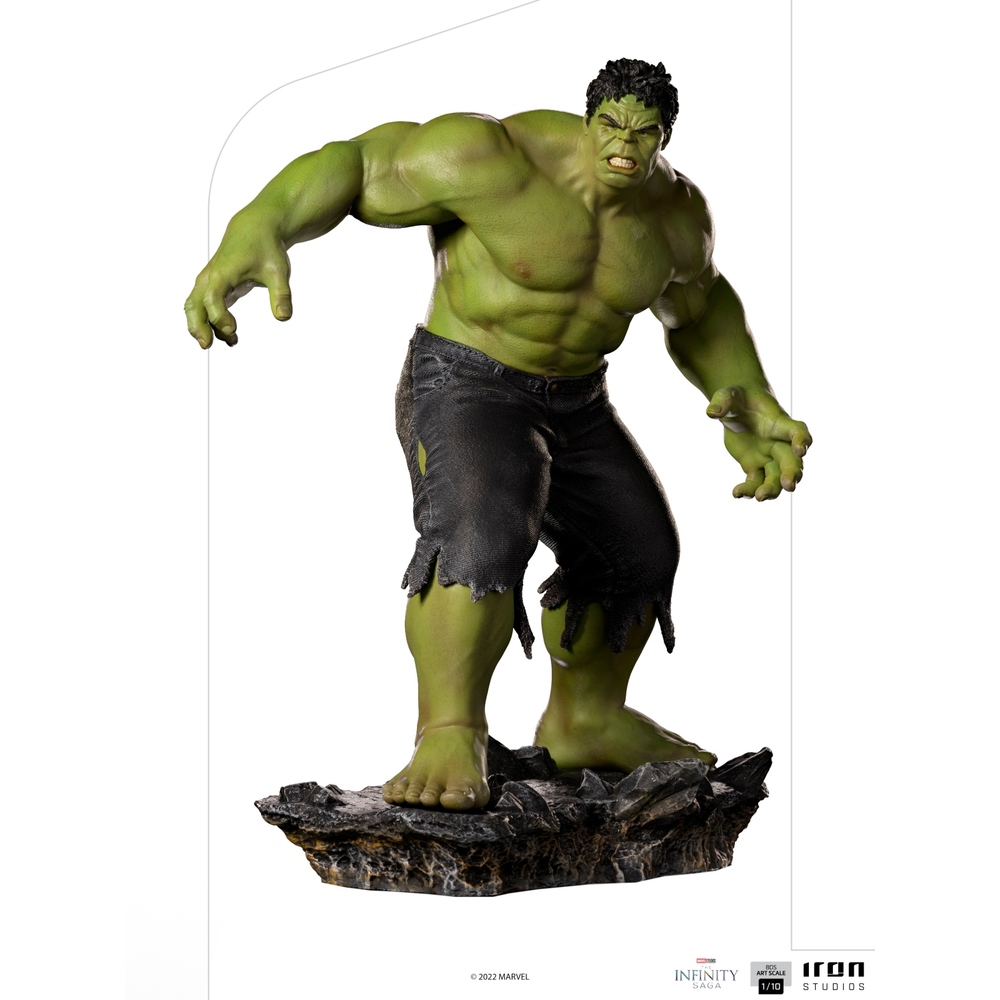 MARVEL - Statuette BDS Art Scale 1/10 Hulk "Bataille de New-York" (The Infinity Saga) 27 cm