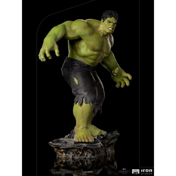 MARVEL - Statuette BDS Art Scale 1/10 Hulk "Bataille de New-York" (The Infinity Saga) 27 cm – Image 2