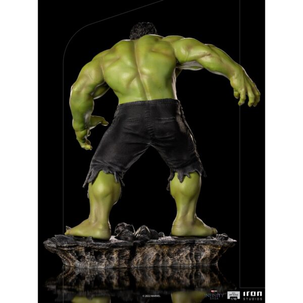 MARVEL - Statuette BDS Art Scale 1/10 Hulk "Bataille de New-York" (The Infinity Saga) 27 cm – Image 5