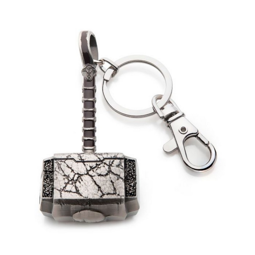 MARVEL - Porte-clés en métal Mjölnir Mighty Thor (Love and Thunder)