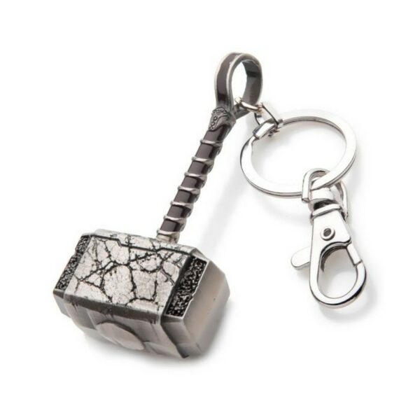 MARVEL - Porte-clés en métal Mjölnir Mighty Thor (Love and Thunder) – Image 2