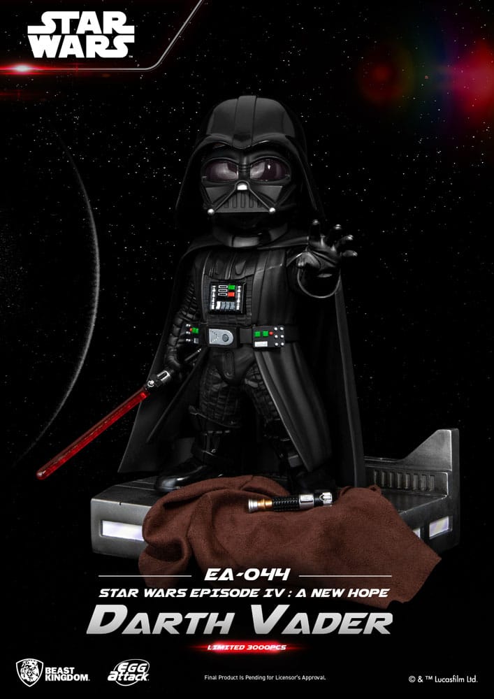 STAR WARS - Statuette Dark Vador Episode IV 25 cm