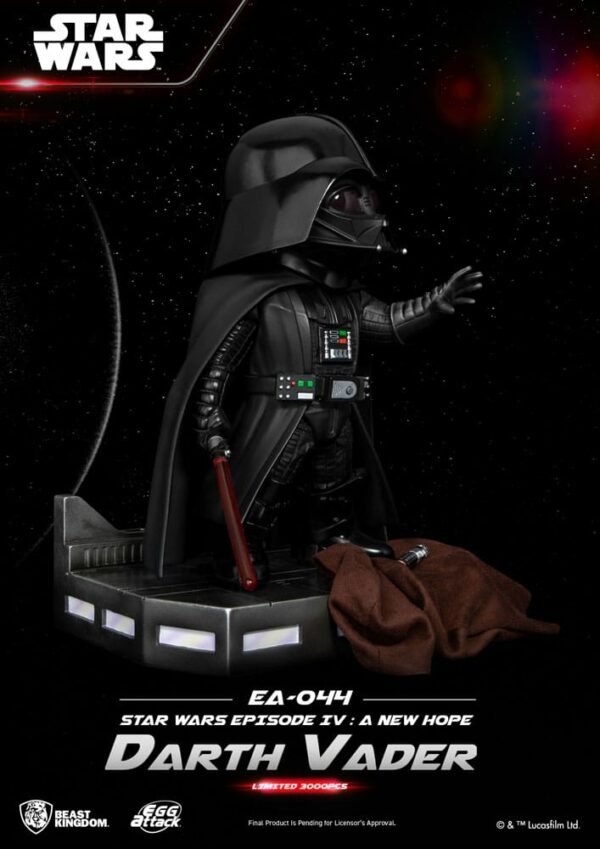 STAR WARS - Statuette Dark Vador Episode IV 25 cm – Image 2