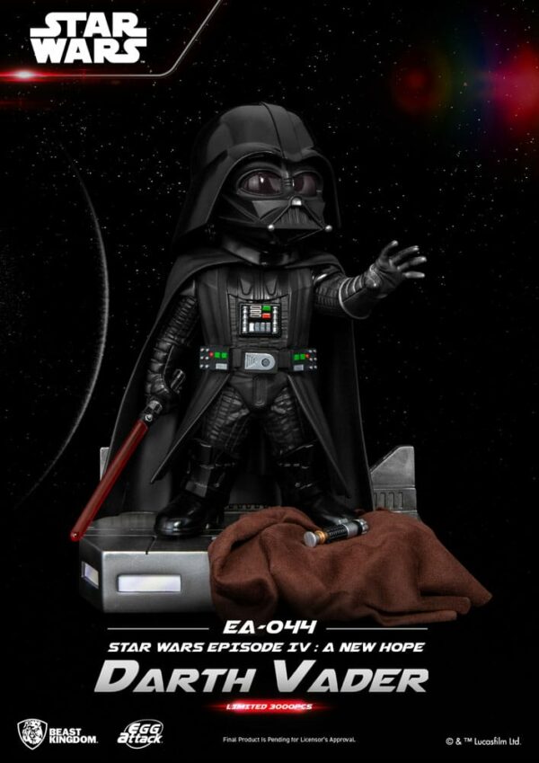 STAR WARS - Statuette Dark Vador Episode IV 25 cm – Image 3