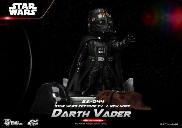 STAR WARS - Statuette Dark Vador Episode IV 25 cm – Image 4