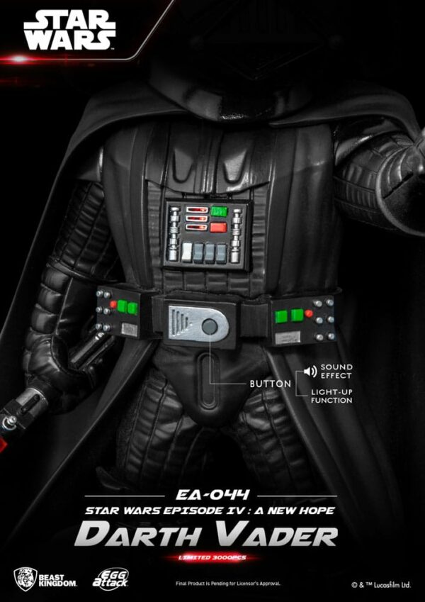 STAR WARS - Statuette Dark Vador Episode IV 25 cm – Image 7