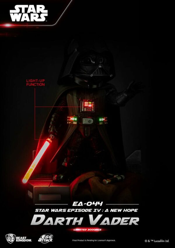 STAR WARS - Statuette Dark Vador Episode IV 25 cm – Image 8