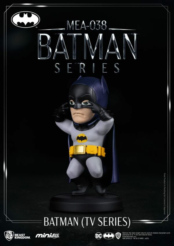 DC COMICS - Assortiment Figurines Mini Egg Attack Batman Series 8 cm – Image 7