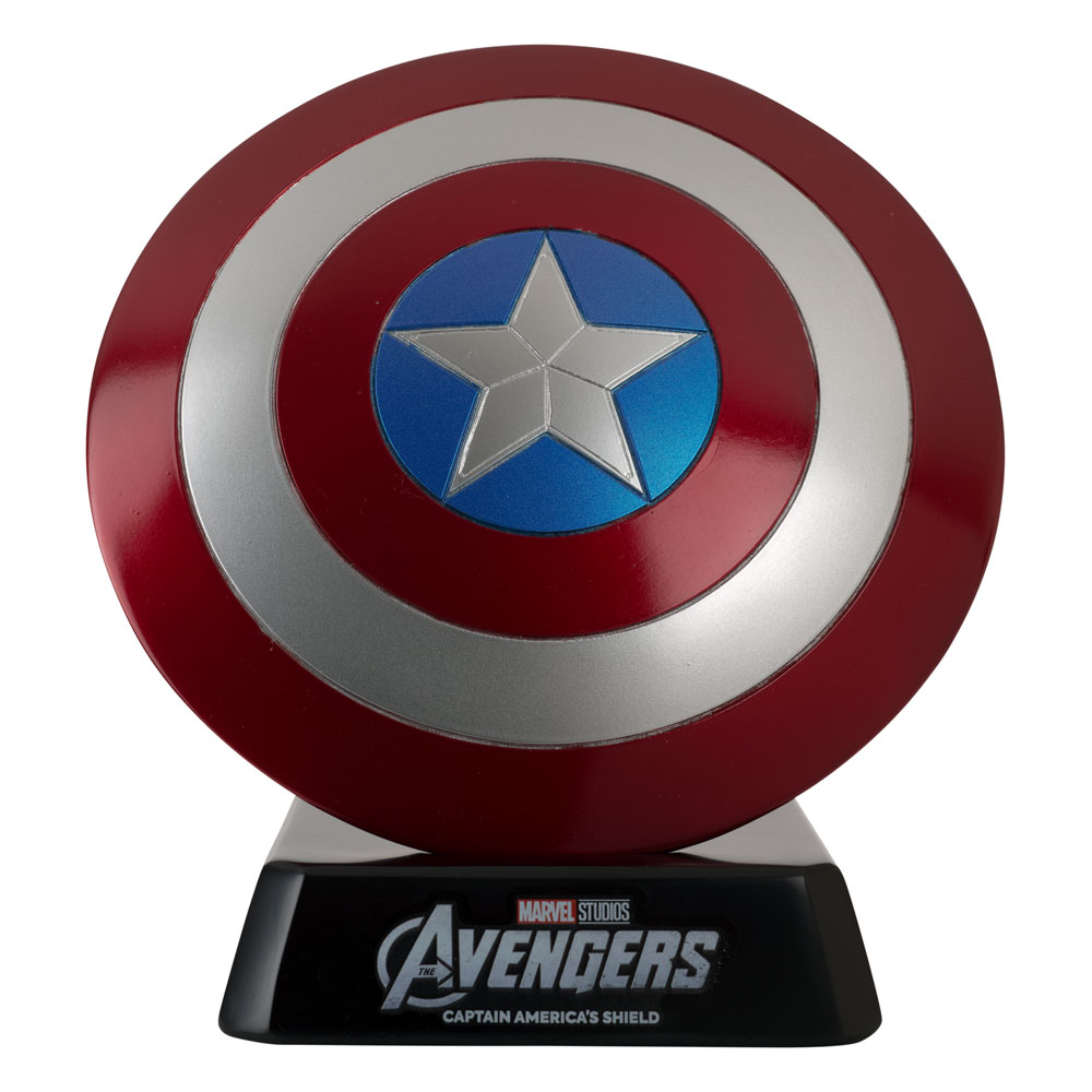 Mini Réplique Bouclier Captain America Marvel Museum