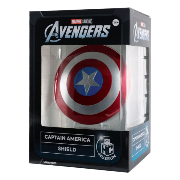 MARVEL - Mini réplique Bouclier Captain America Marvel Museum Collection 15 cm – Image 3