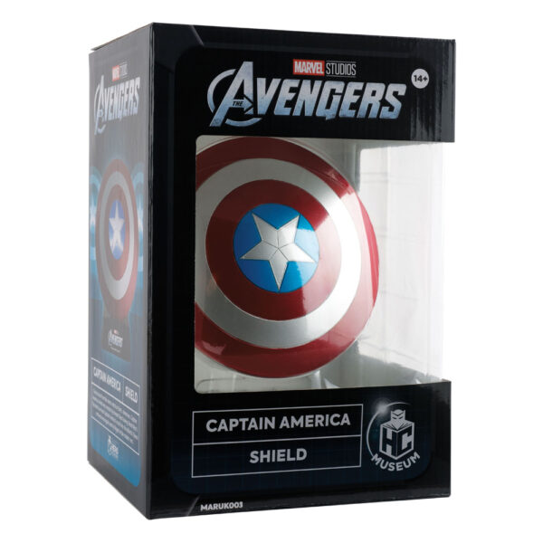 MARVEL - Mini réplique Bouclier Captain America Marvel Museum Collection 15 cm – Image 4